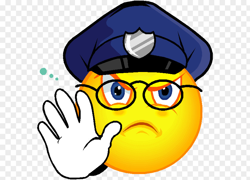Smiley Emoticon Police Emoji Clip Art PNG