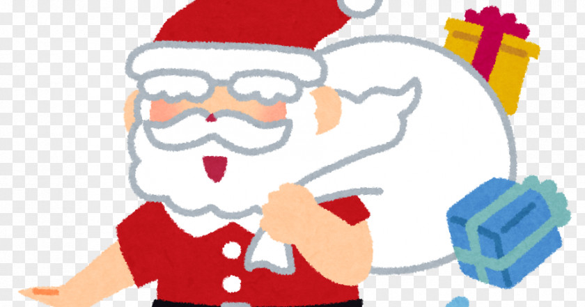 Summer Santa Claus Christmas いらすとや Clip Art PNG