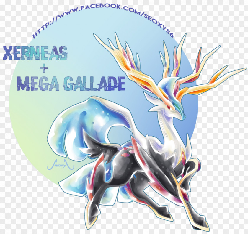 Summer Toys Pokémon X And Y Xerneas Yveltal Art PNG