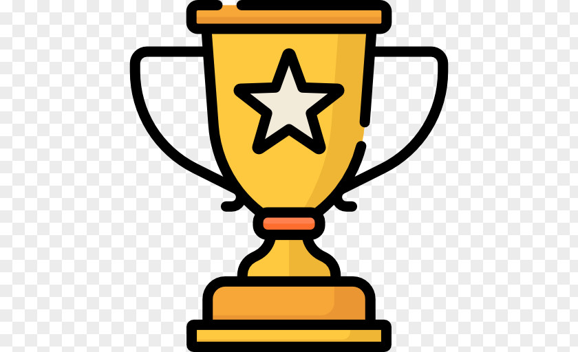 Trophy Illustration PNG