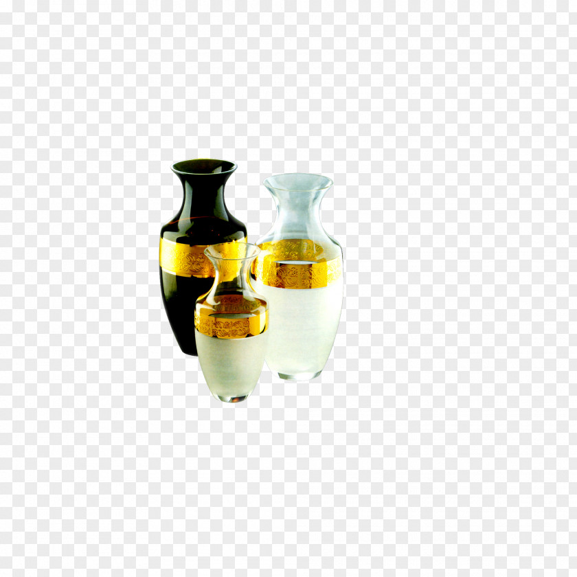 Beautiful Vase Glass Download PNG