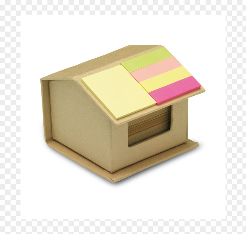 Box Post-it Note Paper Cardboard PNG
