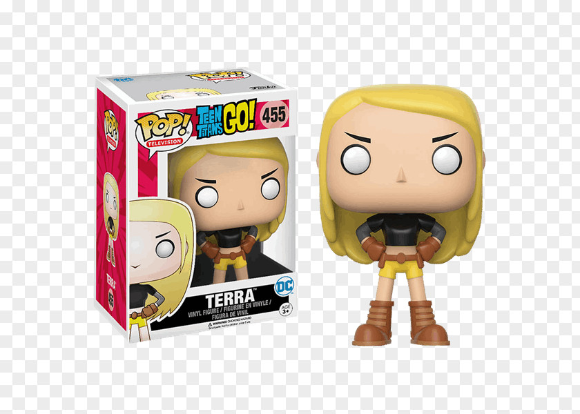 Comic Book Shop California FunKo Teen Titans Go Terra Action & Toy Figures Toys“R”Us PNG