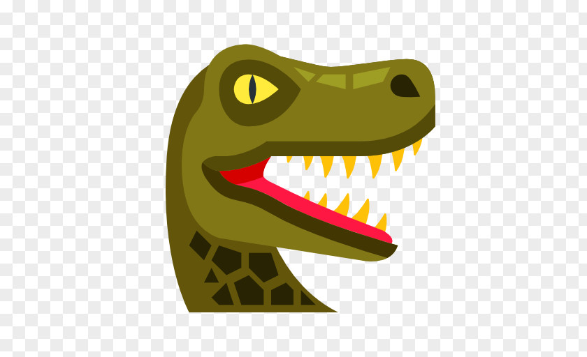 Dinosaur Vector Emoji Tyrannosaurus PNG