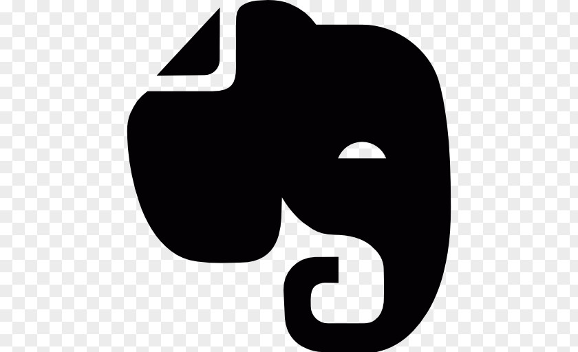 Elephant Head Logo PNG