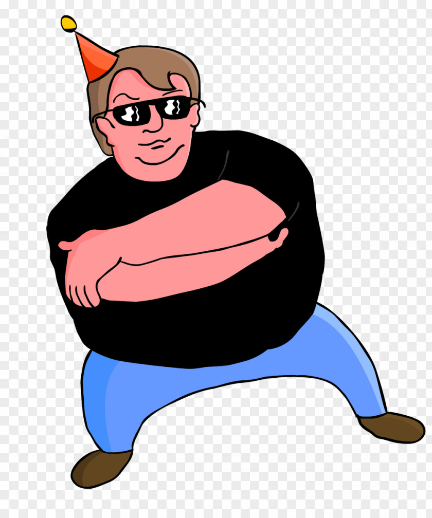 Gabe Newell Transparent Clip Art Illustration Openclipart Image PNG