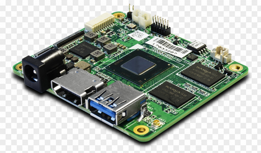 Intel Atom Single-board Computer Multi-core Processor Raspberry Pi PNG