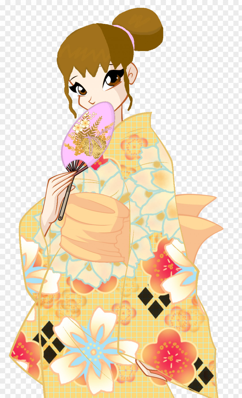 Kimono Pattern Clothing Clip Art PNG