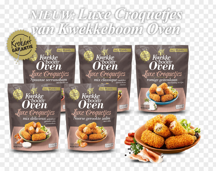 Luxe Natural Foods Croquette Patisserie Kwekkeboom Convenience Food PNG