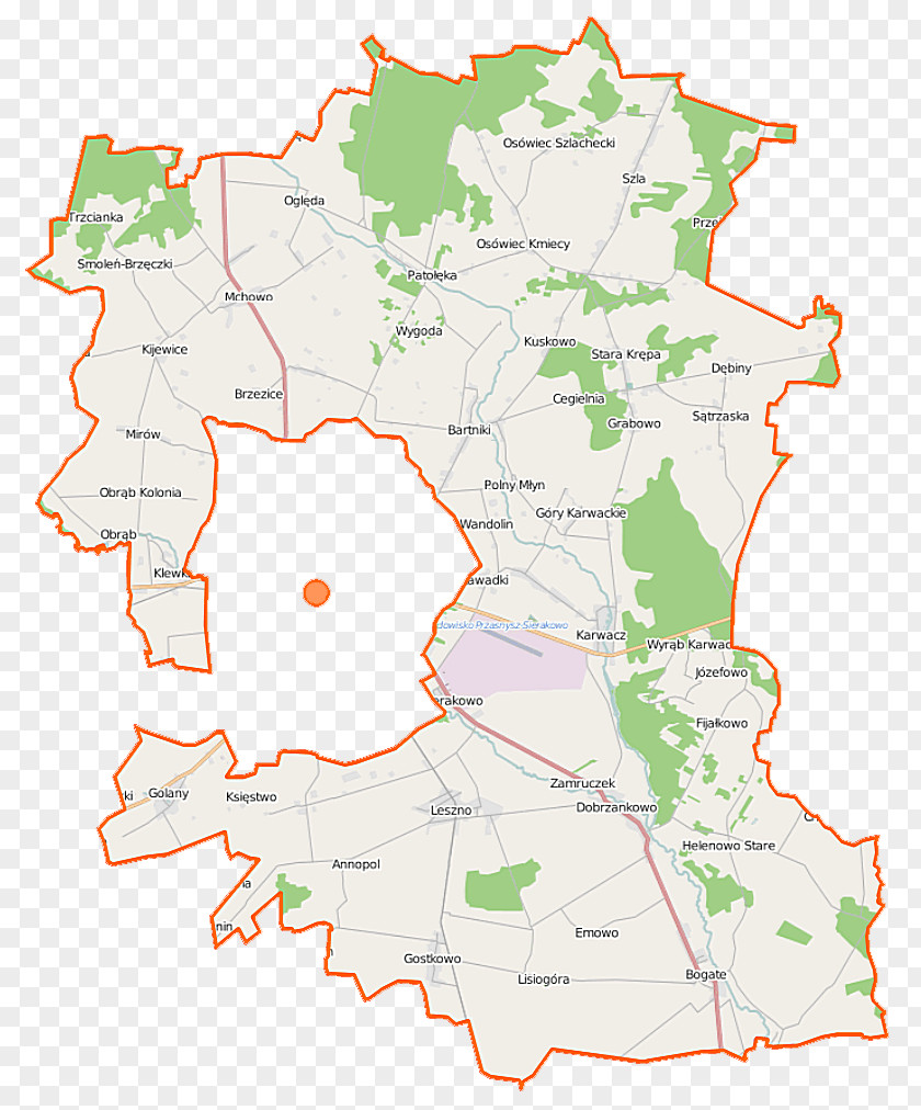 Maps Bartniki, Przasnysz County Wygoda, Karwacz, Masovian Voivodeship Sątrzaska PNG