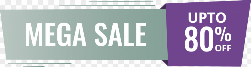 Mega Sale Label PNG