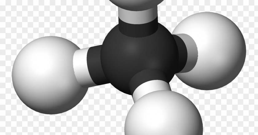 Methane Alkane Molecule Covalent Bond Hydrocarbon PNG