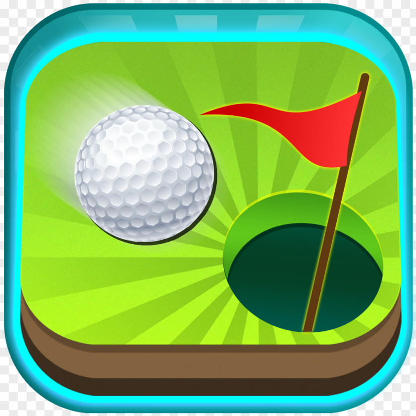 Mini Golf Flick Golf! IPod Touch Photo Booth PNG