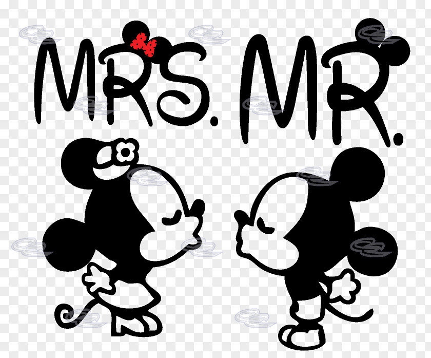 Mr Minnie Mouse Mickey MacBook Pro Decal Sticker PNG