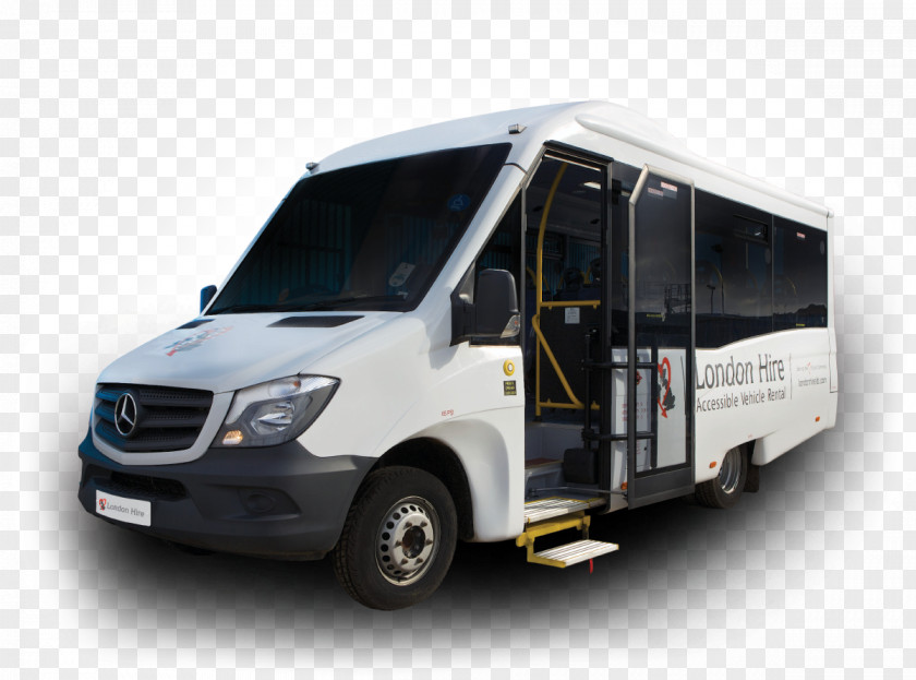Punishment School Bus Overload Minibus Compact Van Car London Hire Ltd PNG