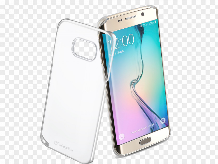 Smartphone Samsung Galaxy S6 Edge Feature Phone Telephone PNG