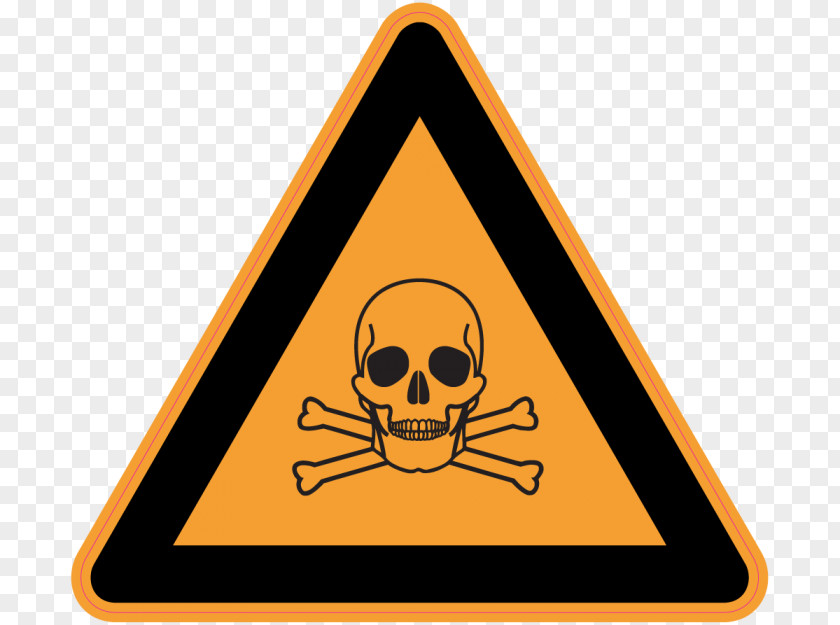 Triskel Poison CMR-stoffer Warnzeichen Chemical Substance Hazard PNG