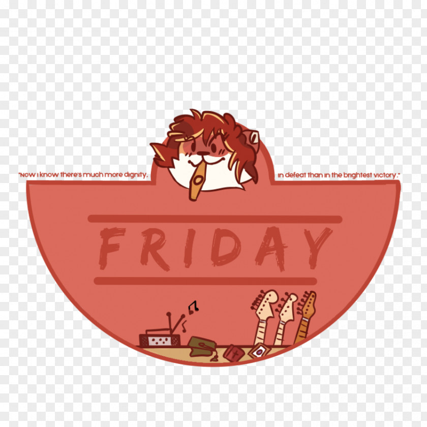 Yellow Friday Cartoon Brand Font PNG