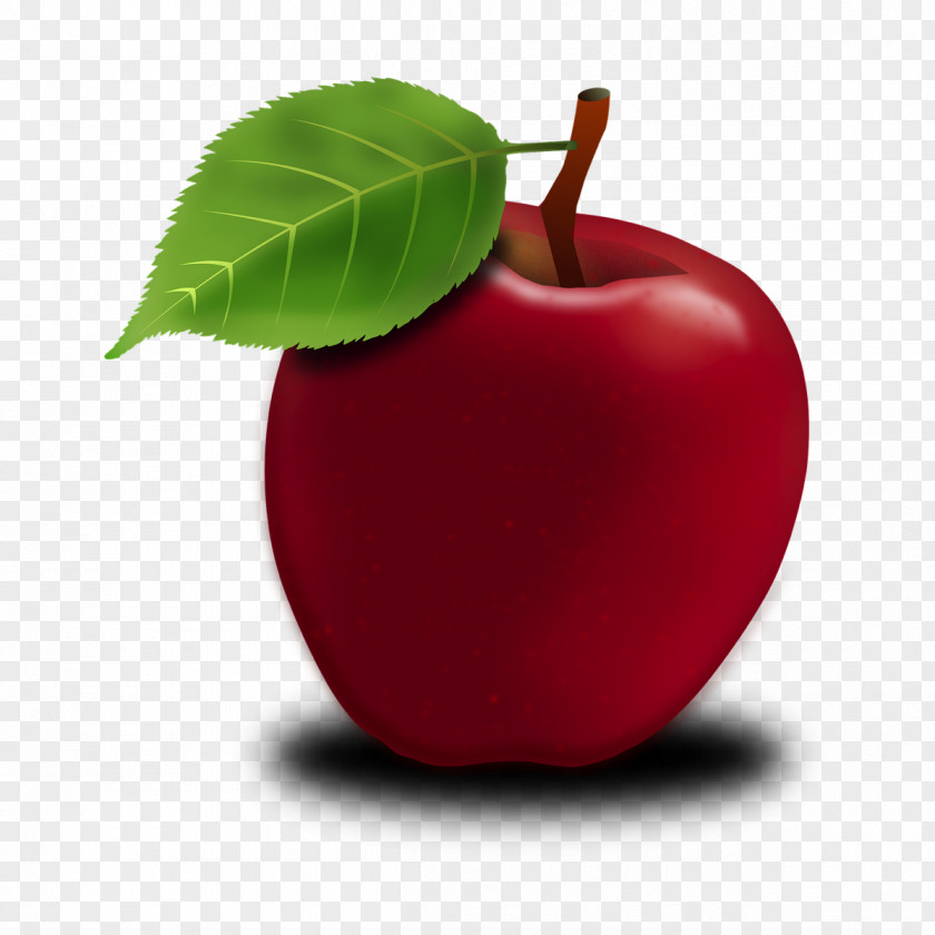 Apple Fruit Accessory Food Barbados Cherry PNG