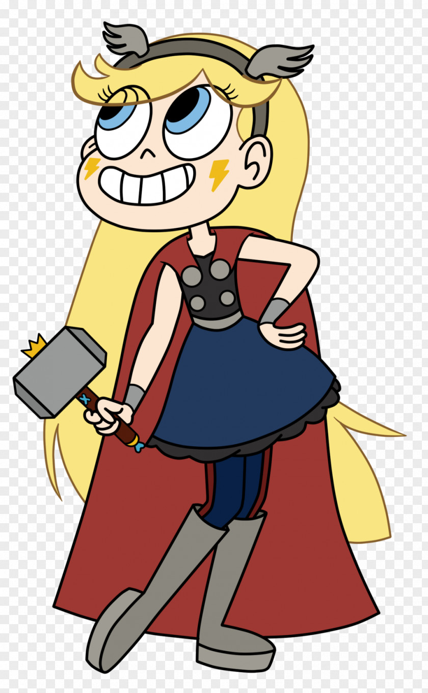 Behind Star Marco Diaz Thor Elsa The Walt Disney Company XD PNG