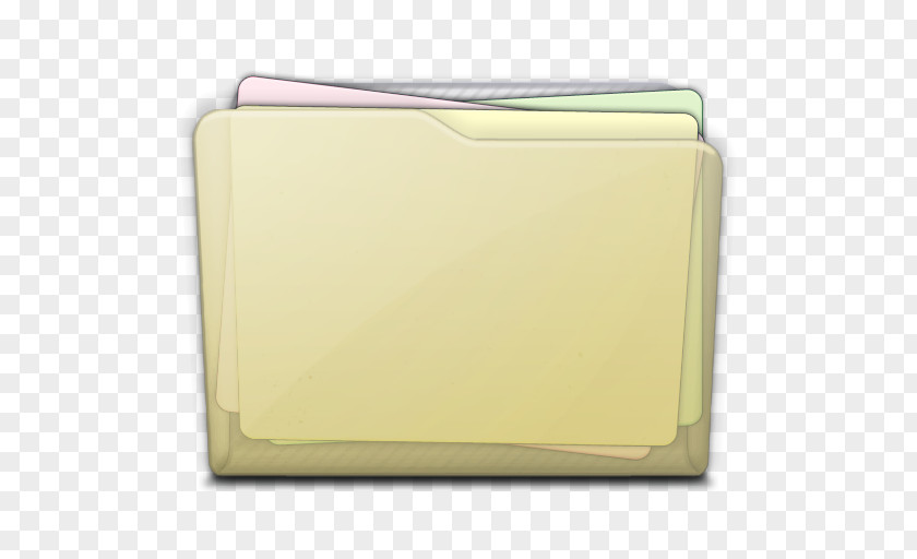 Beige Directory Toolbar PNG