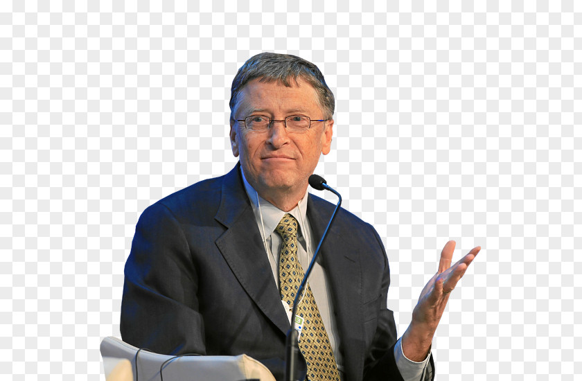 Bill Gates Transparent Image Microsoft Android & Melinda Foundation PNG
