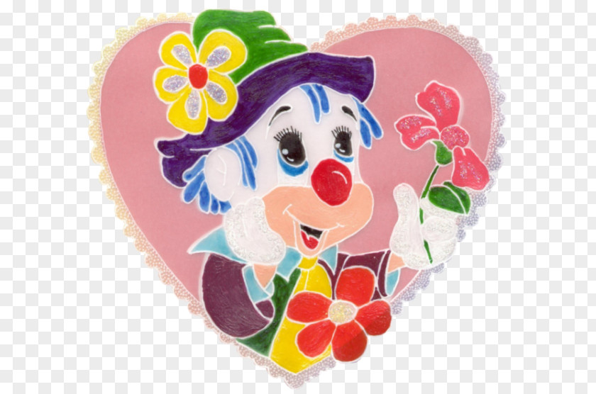 Clown Balloon Cartoon PNG
