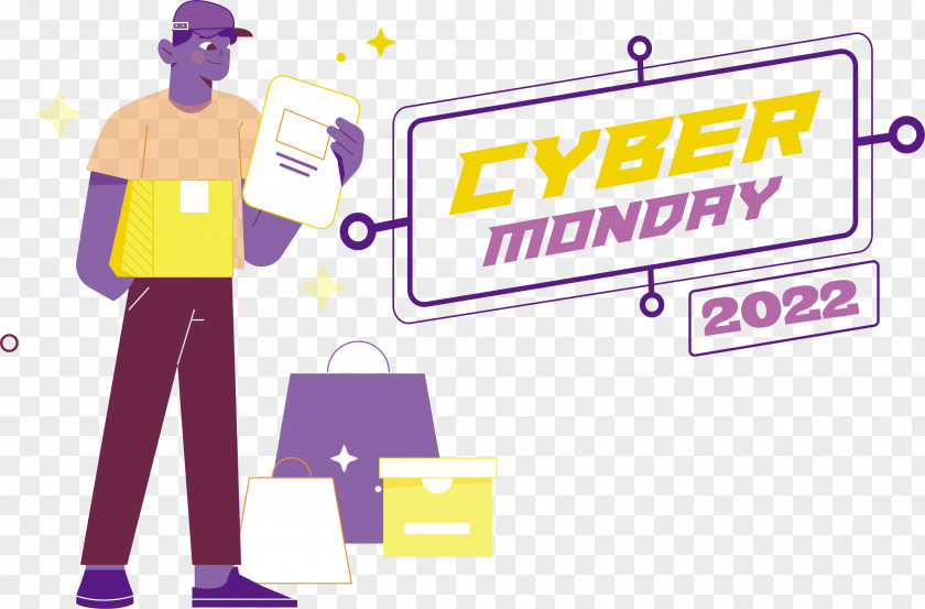 Cyber Monday PNG