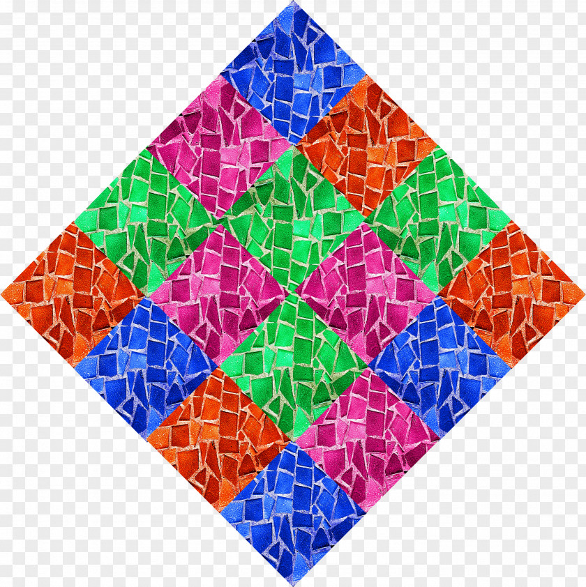 Design Roman Mosaic Tile PNG