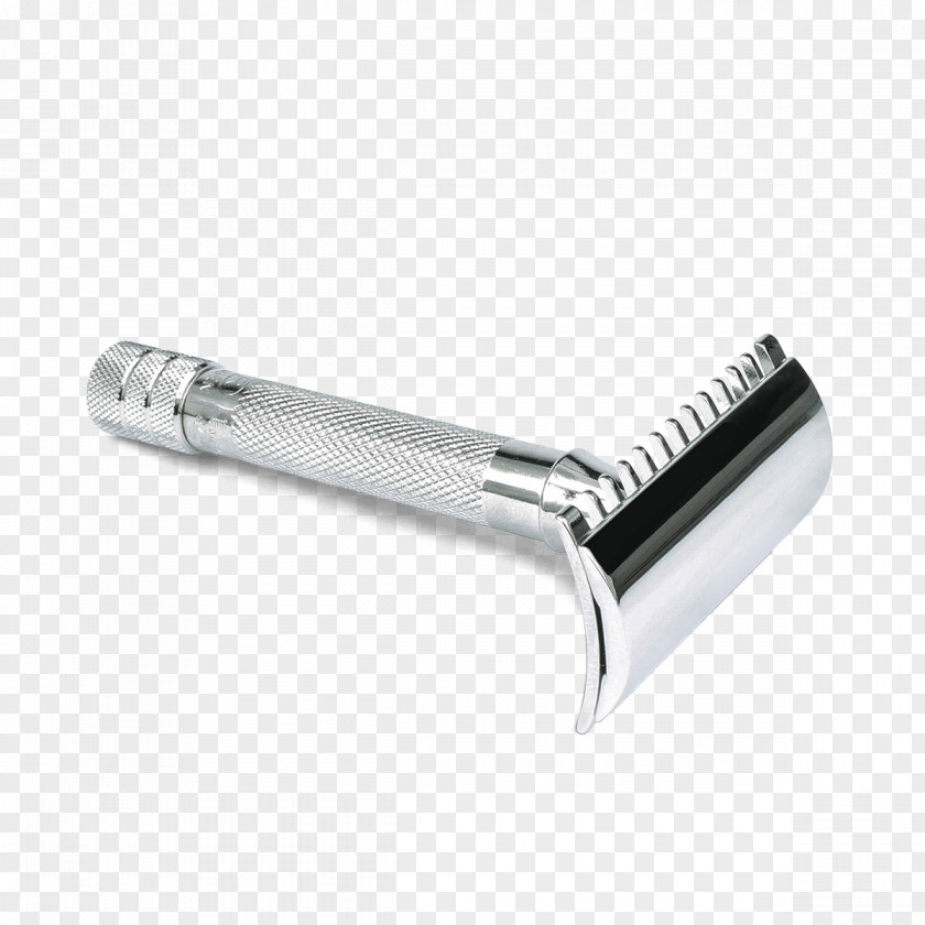 Double-edged Safety Razor Comb Straight DOVO Solingen PNG