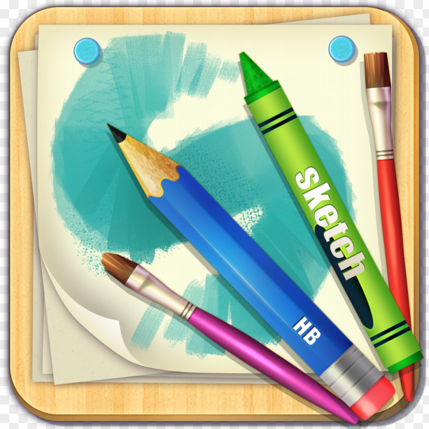DrawingArtistic Product Writing Implement PNG