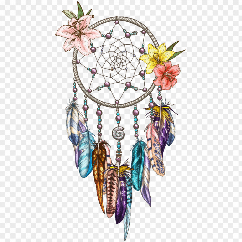 Dreamcatcher Drawing Symbol PNG