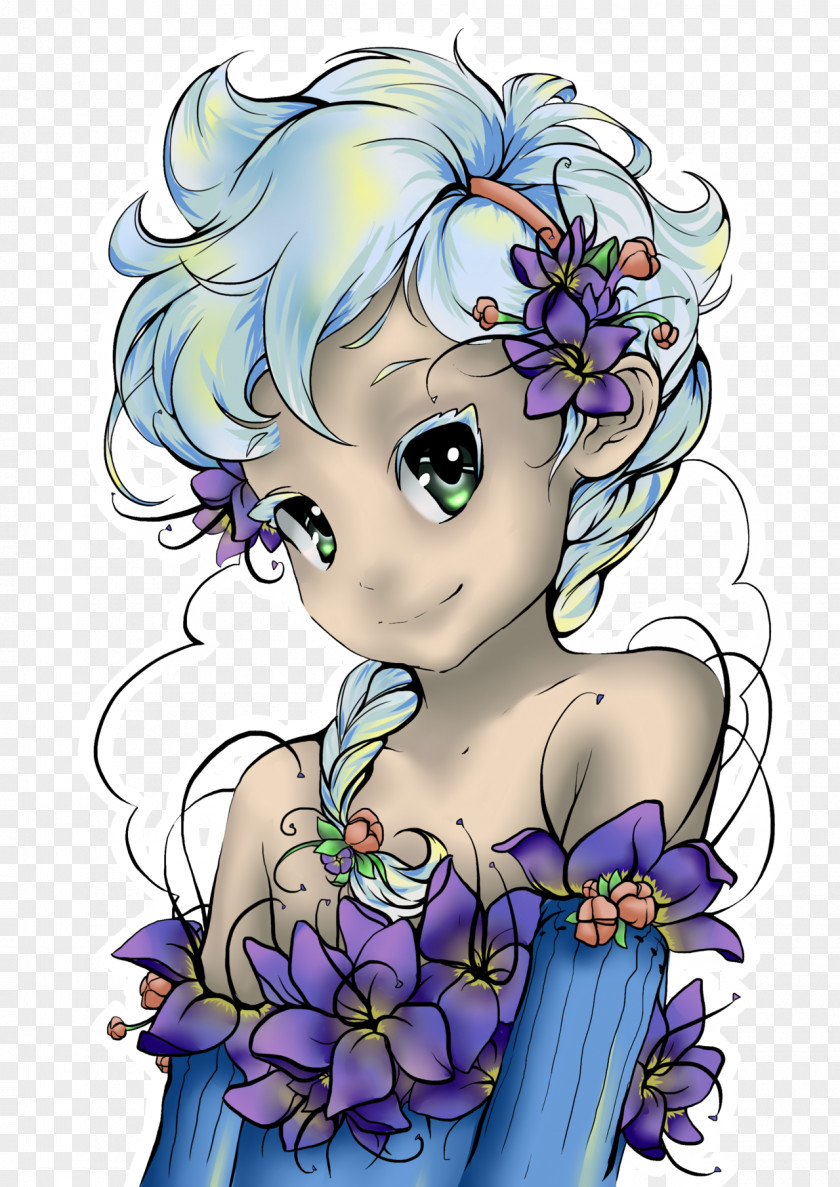 Fairy Floral Design Flowering Plant PNG