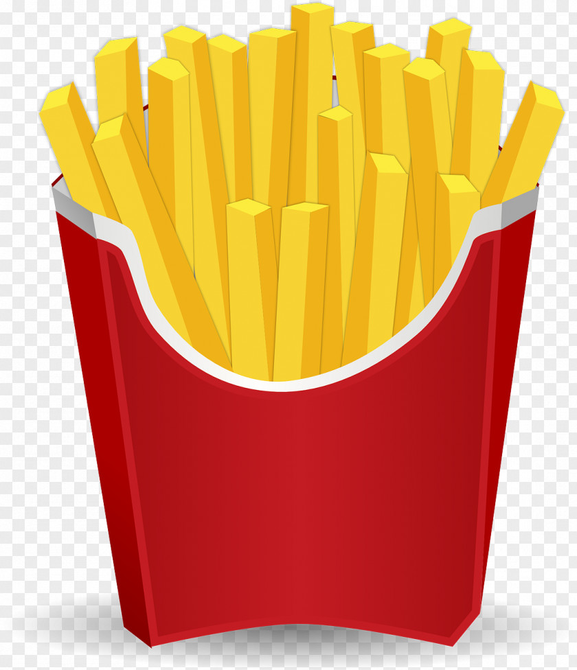 Golden Fries McDonalds French Fast Food Hamburger Hash Browns PNG