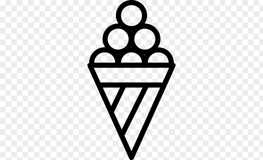 Ice Cream Drawing Line Cones Waffle PNG