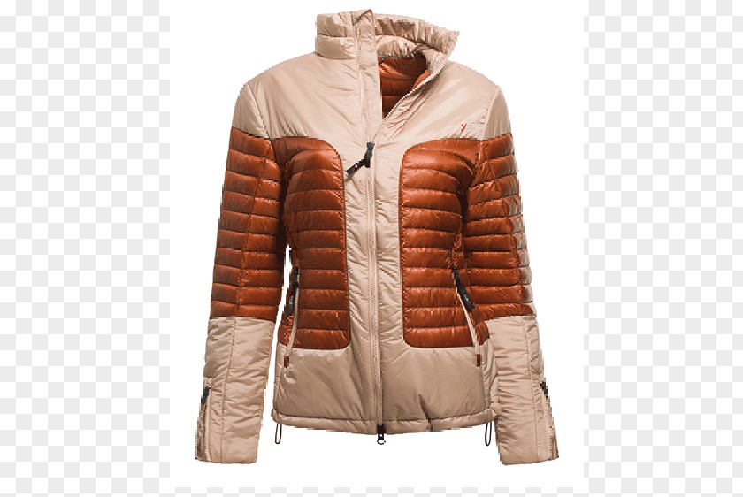Jacket Leather Fur Sleeve PNG