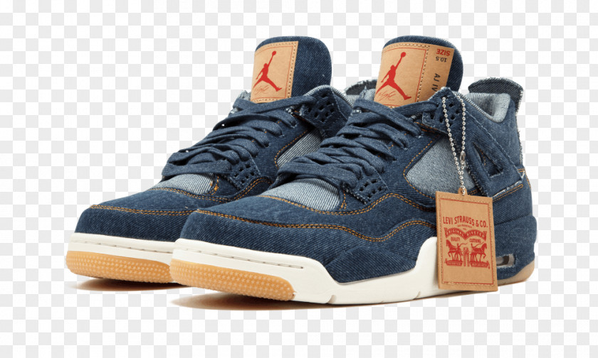 Jordan Jumpman Levi Strauss & Co. Air Shoe Sneakers PNG