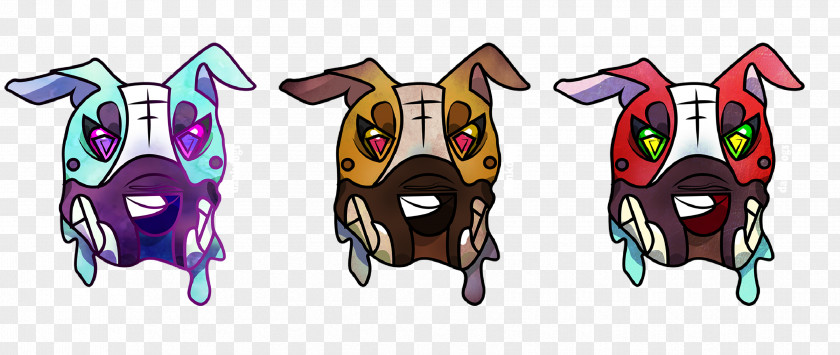 Mask Horse Cartoon PNG