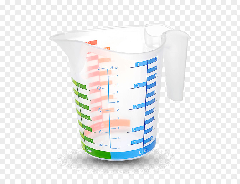 Measuring Cup Plastic Kitchen Milliliter PNG