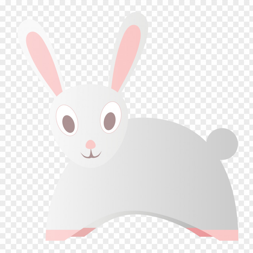 Rabit Domestic Rabbit Hare Easter Bunny Vertebrate PNG