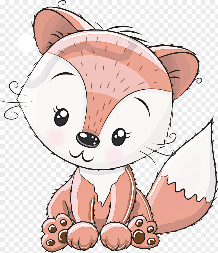 Snout Whiskers Cartoon Pink Nose Cheek Head PNG