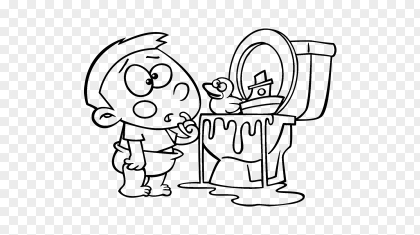 Toilet Vector Graphics Child Cartoon Clip Art PNG