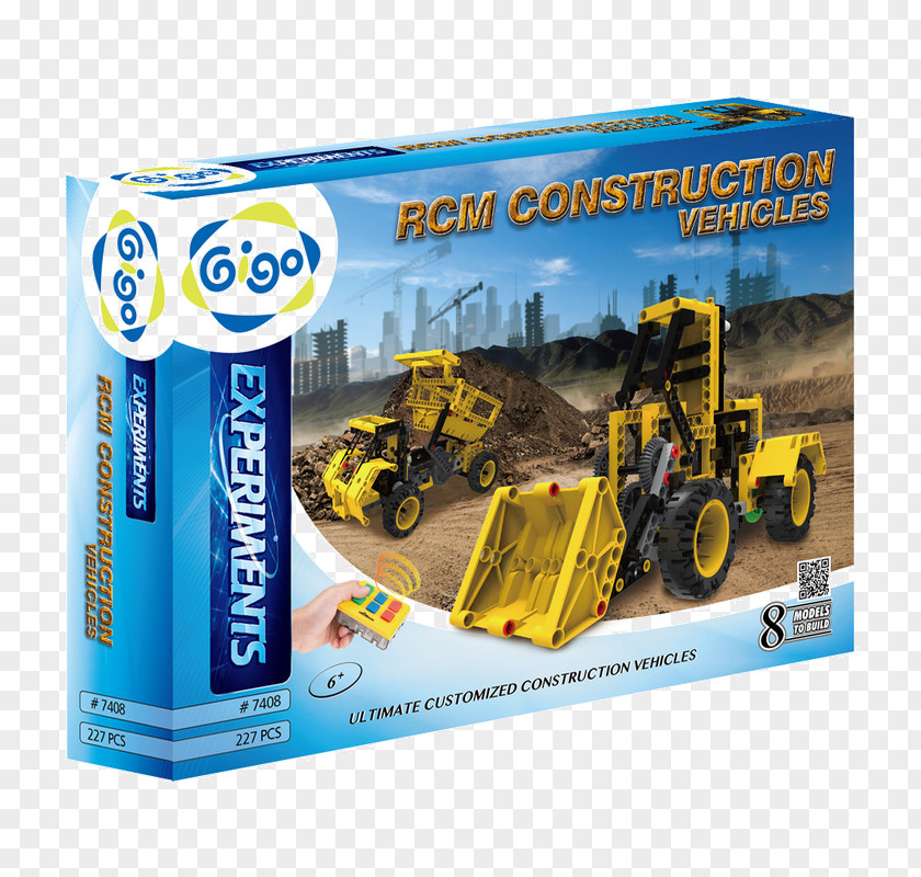 Construction Trucks Heavy Machinery Electricity Science Experiment Chemistry Set PNG