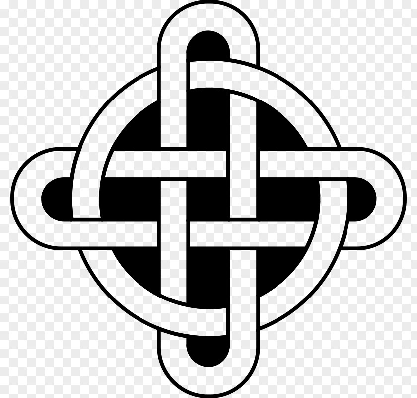 Design Celtic Knot Art PNG