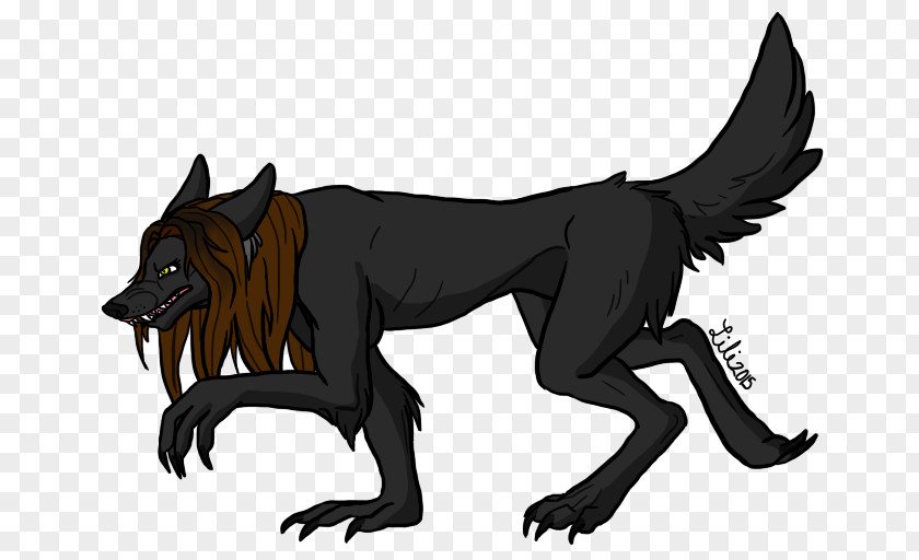 Dog Werewolf Cat Snout Demon PNG