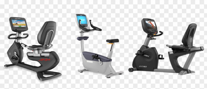 Exercise Equipment Elliptical Trainers Bikes Recumbent Bicycle Cybex International PNG