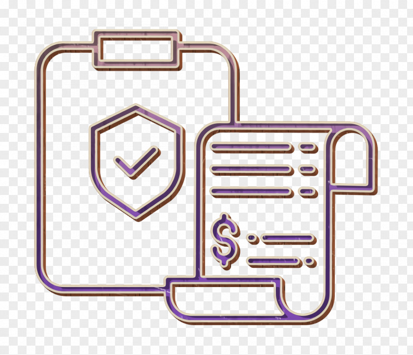 Files And Folders Icon Insurance PNG