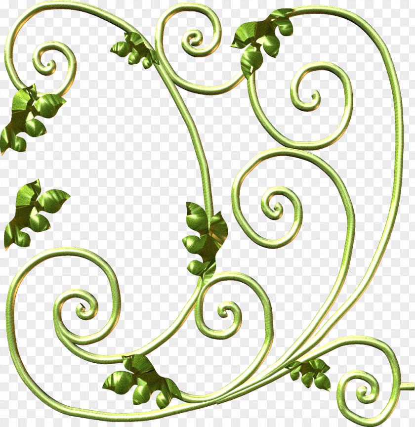 Garden Elements Floral Design Leaf Body Jewellery Plant Stem PNG