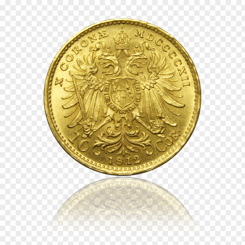 Gold Coin Ducat Swiss Franc PNG