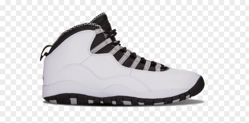 Grey NikeAll Jordan Shoes New 2013 Jumpman Air 10 Retro Men's Shoe PNG